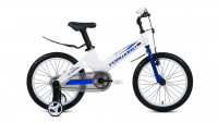 Велосипед Forward Cosmo 18 белый (2020)