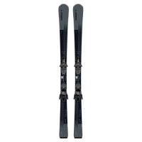 Горные лыжи Elan Wildcat 75 TI black + крепления EL 9.0 GW (2027)
