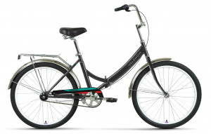Велосипед Forward Valencia 24 3.0 черный/красный рама: 16&quot; (2022) 