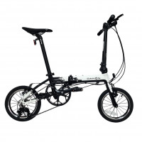 Велосипед складной DAHON K3 14 White/Black (2021)