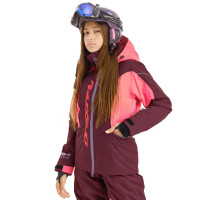 Куртка утепленная Dragonfly Gravity for Teen purple - brown (2024)