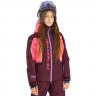 Куртка утепленная Dragonfly Gravity for Teen purple - brown (2024) - Куртка утепленная Dragonfly Gravity for Teen purple - brown (2024)