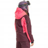 Куртка утепленная Dragonfly Gravity for Teen purple - brown (2024) - Куртка утепленная Dragonfly Gravity for Teen purple - brown (2024)