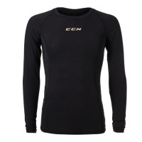 Термоджемпер мужской CCM PERF COMPR L/S SR Black