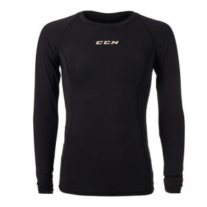 Термоджемпер мужской CCM PERF COMPR L/S SR Black 