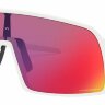 Очки Oakley SUTRO Matte White/Pink/Prizm Road (2021) - Очки Oakley SUTRO Matte White/Pink/Prizm Road (2021)