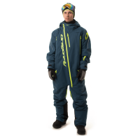 Комбинезон Dragonfly Gravity Premium Man dark ocean-light green (Kamchatka) 2023