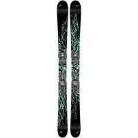 Горные лыжи Head Oblivion Jr + крепления Attack LYT 9 GW Brake 85 [D] black/green (2026)