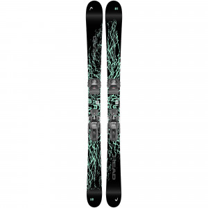 Горные лыжи Head Oblivion Jr + крепления Attack LYT 9 GW Brake 85 [D] black/green (2026) 