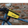 Велосумка на раму Protect с отделением для смартфона 19x10x10 см желтая - Велосумка на раму Protect с отделением для смартфона 19x10x10 см желтая