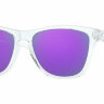 Очки Oakley Frogskins Pol Clear w/PRIZM Violet (2021) - Очки Oakley Frogskins Pol Clear w/PRIZM Violet (2021)