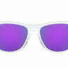 Очки Oakley Frogskins Pol Clear w/PRIZM Violet (2021) - Очки Oakley Frogskins Pol Clear w/PRIZM Violet (2021)