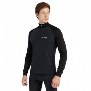 Термофутболка мужская Moax Race Wind LS черная (MX114051-10000) Термофутболка мужская Moax Race Wind LS черная (MX114051-10000)