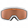 Маска Alpina Scarabeo JR white matt/orange S2 - Маска Alpina Scarabeo JR white matt/orange S2