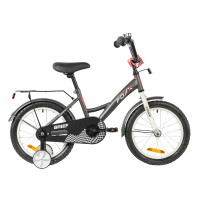 Велосипед Foxx Brief 18" темно-серый (2026) Велосипед Foxx Brief 18" темно-серый (2026)