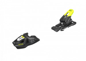 Горнолыжные крепления Head Evo 9 GW CA Brake 85 [D] solid black/flash yellow (2023) 