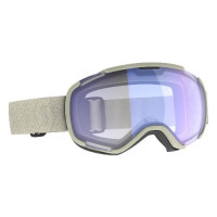 Маска Scott Faze II Goggle light beige/illuminator blue chrome