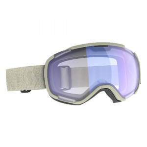 Маска Scott Faze II Goggle light beige/illuminator blue chrome 