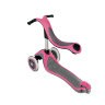 Cамокат Globber Evo 4 IN 1 Plus (с подножкой) розовый - Cамокат Globber Evo 4 IN 1 Plus (с подножкой) розовый