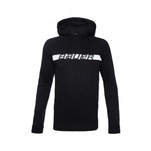 Толстовка BAUER PERFECT HOODIE W/GRAPHIC BLK - YTH (2021) 