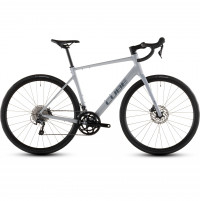 Велосипед Cube Attain Race 28" foggrey´n´shift рама: 56 см (2026)