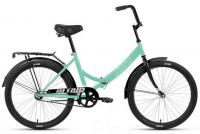 Велосипед ALTAIR CITY 24 мятный/серый рама: 16" (2022)