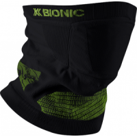 Повязка на шею X-Bionic Neckwarmer X-Protect (с фильтрами 2шт) Charcoal/Yellow