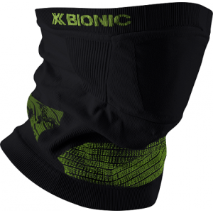 Повязка на шею X-Bionic X-Protect Neckwarmer (с фильтрами 2шт) charcoal/yellow 