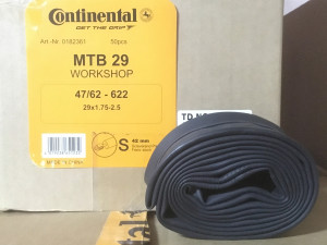 Continental Камера MTB 29-shop, 47-622-&gt; 62-622, S42, без уп. 