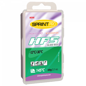 Парафин Sprint Pro HF5 Green 60 г 