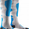 Носки X-Socks Ski Silk Merino 4.0 WMN white/black/turquoise (2021) - Носки X-Socks Ski Silk Merino 4.0 WMN white/black/turquoise (2021)