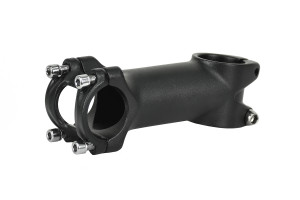 Вынос руля STARK JA-008, 1-1\8&quot;, A-Head,L-90mm, руль 31.8mm, алюминий, черный матовый (2022) 