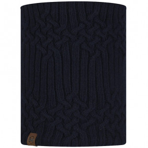 Шарф-труба Buff Knitted &amp; Fleece Neckwarmer New Helle Night Blue 