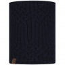 Шарф-труба Buff Knitted & Fleece Neckwarmer New Helle Night Blue - Шарф-труба Buff Knitted & Fleece Neckwarmer New Helle Night Blue