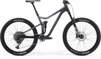 Велосипед Merida One-Forty 800 SilkAnthracite/Black 27.5" (2021)