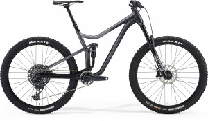 Велосипед Merida One-Forty 800 SilkAnthracite/Black 27.5&quot; (2021) 