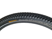 Покрышка Continental Double Fighter III 20 x 1.75, 47-406, чёр./чёр. Reflex, Sport – 3/180 TPI