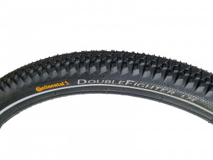 Покрышка Continental Double Fighter III 20 x 1.75, 47-406, чёр./чёр. Reflex, Sport – 3/180 TPI 