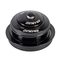 Рулевая колонка Gineyea GH-202D, конусная, 1,1/8"-1,5"; 28.6/44-56/39.8, черный