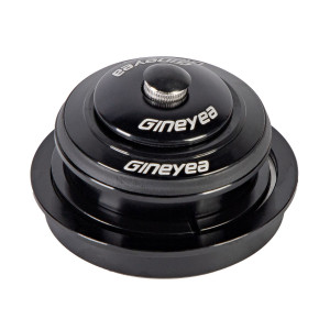 Рулевая колонка Gineyea GH-202D, конусная, 1,1/8&quot;-1,5&quot;; 28.6/44-56/39.8, черный 