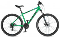 Велосипед Author Impulse 27.5" зеленый/черный/синий рама: 19" (2025)
