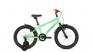 Велосипед Format Kids 18 зеленый (2022) 