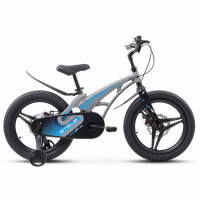 Велосипед Stels Galaxy Pro 18" V010 (м) серый рама: 9.8" (2025)