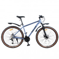 Велосипед Orlan Wing Titan 2.0 29" серый рама: 19" (2026)