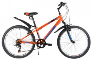 Велосипед Foxx Mango 24&quot; оранжевый (12&quot; рама) (2020) 