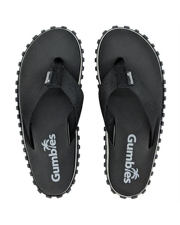 Gumbies Flip Flops DUCKBILL BLACK 2020 HC5