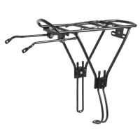 Багажник Horst H037 00-170337 27,5-29" 2-х стоечный, сварной, подходит для дисковых тормозов, алюминий, черный