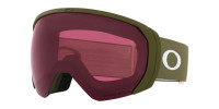 Горнолыжная маска Oakley Flight Path XL dark brush strap / Prizm Snow Dark Grey