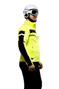 Свитер мужской Vist Golia U6090BO Sweater s.lime-s.lime-black AAAA99