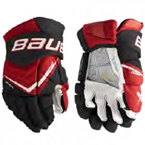 Перчатки Bauer Vapor Flylite S25 INT black/red (1064872) 